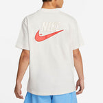 Nike Sportswear T-Shirt 'Phantom White Grey ' DM6426-030
