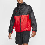 Men's Nike ACG Sports Hooded Jacket Black Red CK7239-657
