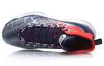 Li-Ning Hi-Top Red/Black/White ABAM023-4