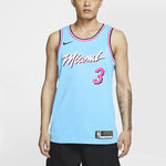 Nike NBA Dwyane Wade Miami Heat 2019/20 ViceWave City Edition Swingman Jersey #3 AV4650-425