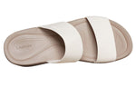 (WMNS) Crocs Brooklyn Lightweight Mushroom Gray Sandals 206219-16T