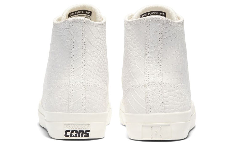 Converse Pop Trading Company x Jack Purcell High 'Egret' 170543C