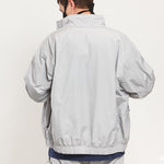 Men's Nike NRG Track Zipper Gray Jacket CD6543-051