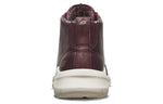 (WMNS) Skechers Ultra Flex 2.0 High-Top Running Shoes Red-Wine 13358-BURG