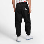 Men's Nike Cone Embroidered Woven Casual Sports Pants/Trousers/Joggers Black DJ0479-010