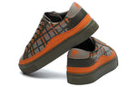 (WMNS) FILA Skate Shoes 'Gray Orange' F12W144305FFD