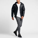 Air Jordan protection against cold Stay Warm hooded down Jacket 807948-010