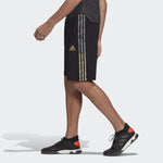 adidas Soccer/Football Training Loose Sports Shorts Black FI0715