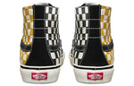 Vans SK8-HI 'Black Yellow White' VN0A3MV1314