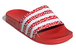 (WMNS) adidas Adilette Slide 'Polka - Vivid Red' FX5921