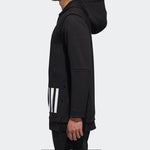 adidas neo MENS Sports Casual Jacket Black DM2164