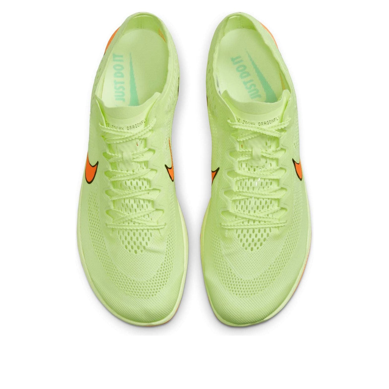 Nike ZoomX Dragonfly 'Barely Volt Hyper Orange' CV0400-700