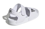 (GS) adidas Adilette Sandal 'White Black' GW0342