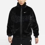 Nike Sportswear Swoosh Logo Casual FleeceJacket Men Black DH6685-010