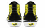 Vans Mike Gigliotti x SpongeBob SquarePants x Skate SK8-HI 'Black Yellow' VN0A5FCCZAU