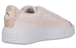 (WMNS) PUMA Basket Platform Rose Gold 366494-02