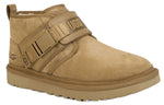UGG Neumel Snapback Fleece Lined Brown 1118570-CHE