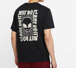Nike Sportswear Printing Short Sleeve 'Alien Black' CV8968-010