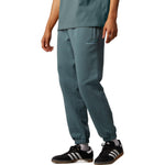 adidas x Pharrell Humanrace Logo Sweatpant 'Blue Grey' HI2960