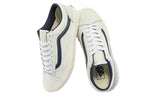 Vans Style 36 Low Tops Skateboarding Shoes Unisex White Blue Contrasting Colors VN0A3DZ3YY2