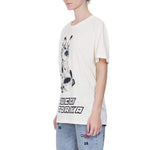 (WMNS) Gucci Bunny Pattern Crewneck Short Sleeve For White 492347-X3M80-7550