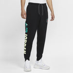 Air Jordan Winter Utility Fleece Lined Bundle Feet Casual Sports Long Pants Black CT3496-010