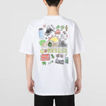 Converse DAYLIGHT KIT Tee White OPTICAL White 10022038-A01