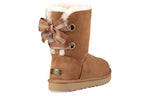 (WMNS) UGG Customizable Bailey Bow short 1098075-CHE