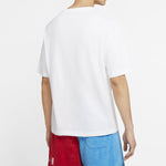 Air Jordan Sport DNA Logo Printing Short Sleeve White CJ6222-100