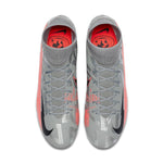 Nike Mercurial Superfly 7 Academy MG 'Metallic Grey Crimson' AT7946-906