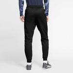 Nike Therma Tapered Swoosh Fleece Lined Sports Training Long Pants Black 932258-010