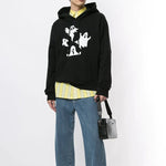 Off-White Ghost Mens Logo Long Sleeve Sweater OMBB034E20FLE0061001