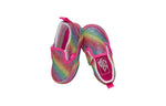 (TD) Vans Slip-On Hoop & Loop 'Glitter Rainglow - Multicolor' VN0A5EFKRNC