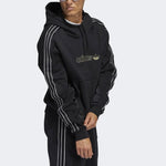 Men's adidas originals Stripe Pullover Black H31284