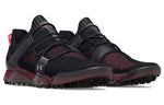Under Armour HOVR Tour Spikeless Wide Golf Shoes 'Black Red' 3025744-001