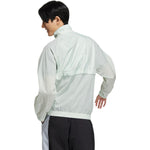 adidas neo U Vbe Wb 3 Solid Color Stripe Sports Unisex Jacket HN4748