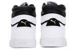 PUMA Shuffle Mid WTR 'White Black Team Gold' 385551-01