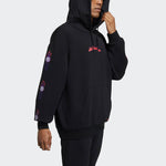 adidas neo M Ssfv2 Basketball Printing Sports Pullover Black GT0250