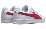 PUMA Smash Vulc Canvas 'White American Beauty' 374754-07