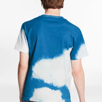 LOUIS VUITTON LV Heaven On Earth Blue Sky White Clouds For Men Blue 1A89U8
