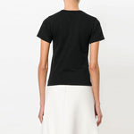 (WMNS) COMME des GARCONS PLAY Basic T-Shirt Red Emblem 'Black' P1T107-1