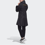 (WMNS) adidas originals RYV WB Hooded Windbreaker Jacket Black GJ8276