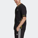 adidas originals Athleisure Casual Sports Breathable Short Sleeve Shirt Black GK5912