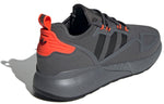 adidas ZX 2K Boost 'Grey Solar Red' H06576
