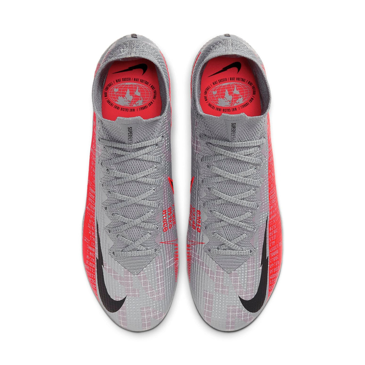 Nike Mercurial Superfly 7 Elite AG Pro 'Metallic Grey Crimson' AT7892-906