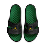 Air Jordan Hydro 8 Sandals Black/Green CD2803-007