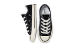 (GS) Converse Chuck 70 Low 'Black' 368986C