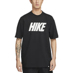 Nike SS22 ACG Alphabet Pattern Round Neck Pullover Short Sleeve Black DQ4953-010