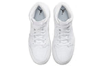 (GS) Air Jordan 1 Mid 'Triple White 2020' 554725-126