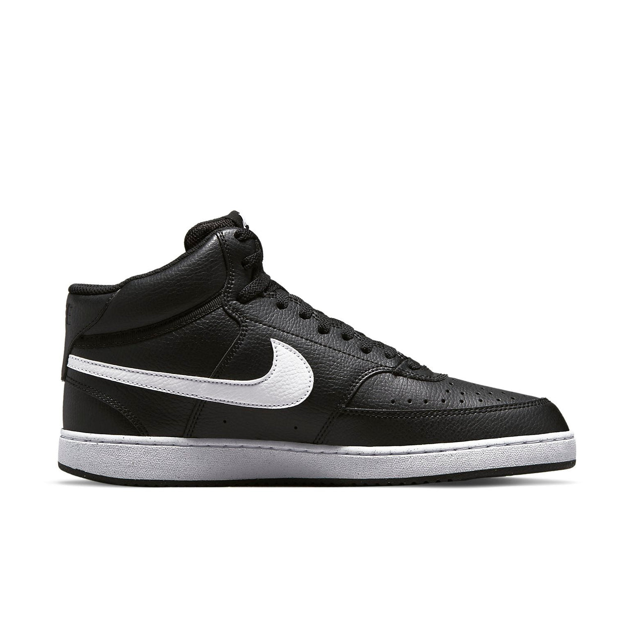 Nike Court Vision Mid Next Nature 'Black White' DN3577-001